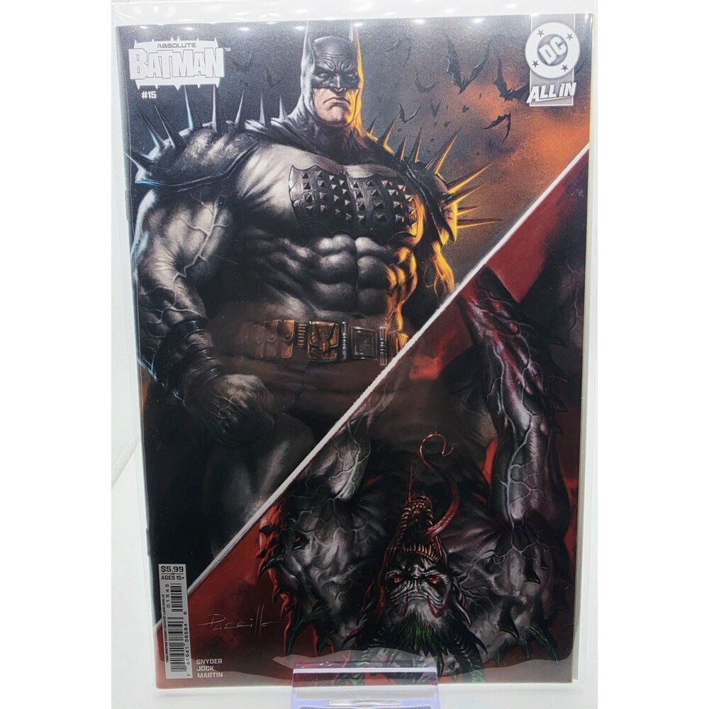 Absolute Batman #15 3rd Print Cover B Lucio Parrillo Card Stock Variant DC 2026